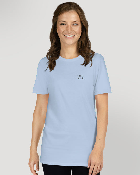 T-Shirt "Bikepacking"