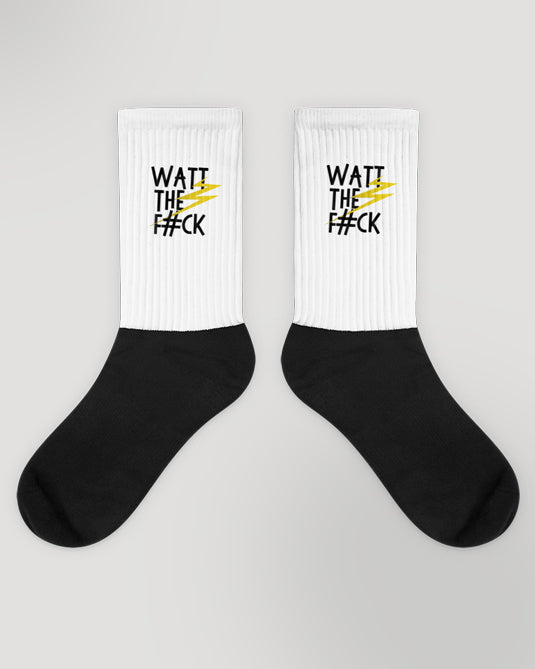 Socken "Watt the f