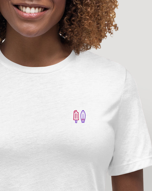 T-Shirt Surf & Icecream