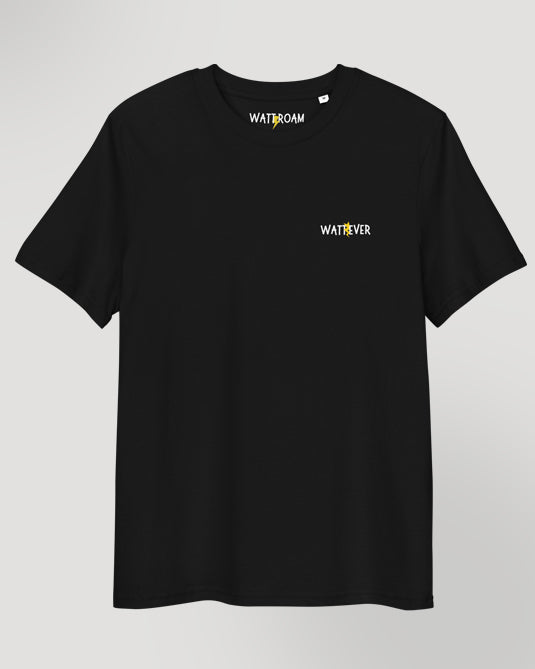 T-Shirt "Watt Ever" Black