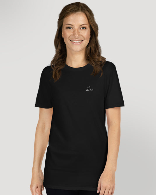 T-Shirt "Bikepacking Night"
