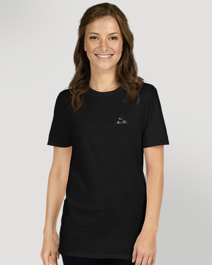 T-Shirt "Bikepacking Night"