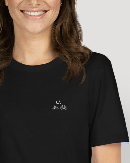 T-Shirt "Bikepacking Night"