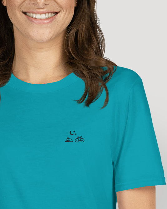 T-Shirt "Bikepacking"