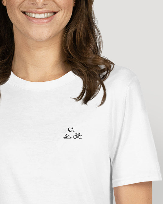 T-Shirt "Bikepacking"