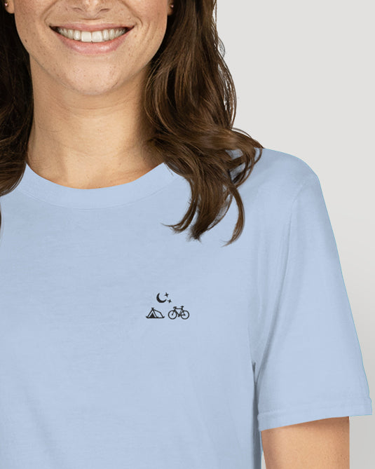 T-Shirt "Bikepacking"