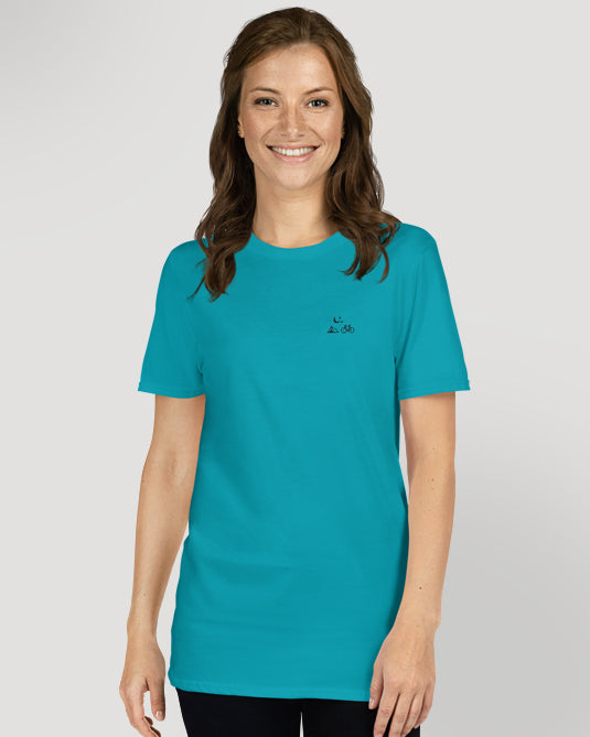 T-Shirt "Bikepacking"