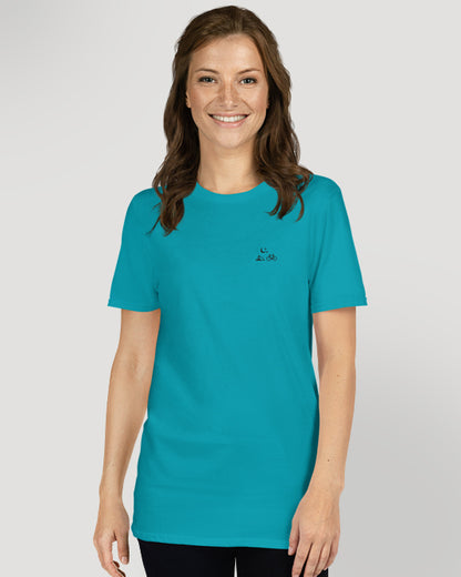 T-Shirt "Bikepacking"