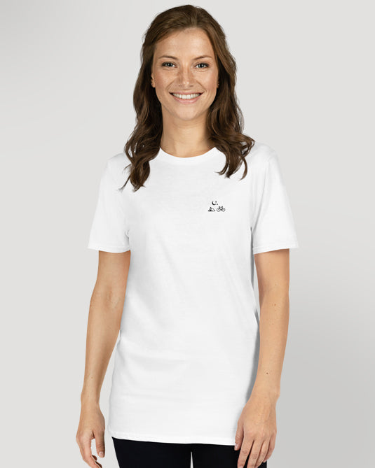 T-Shirt "Bikepacking"