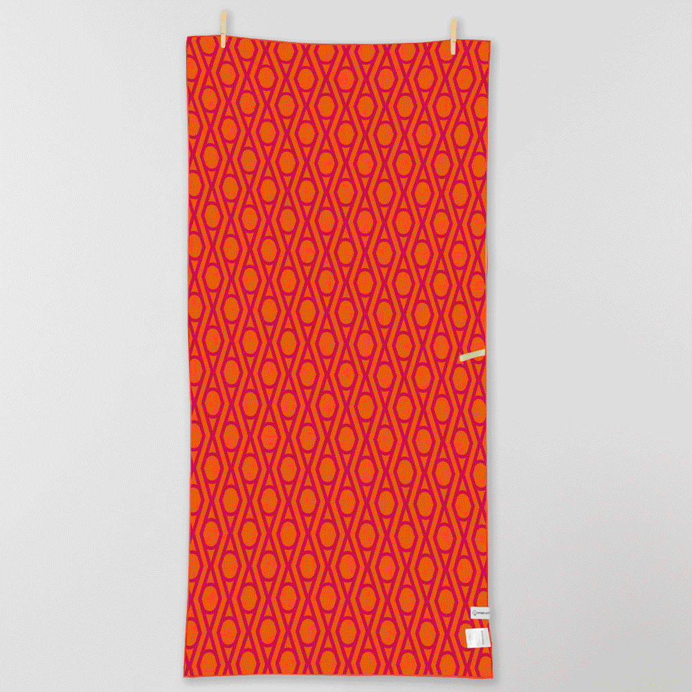 Reisehandtuch "Curacao 01" 200 x 90 cm