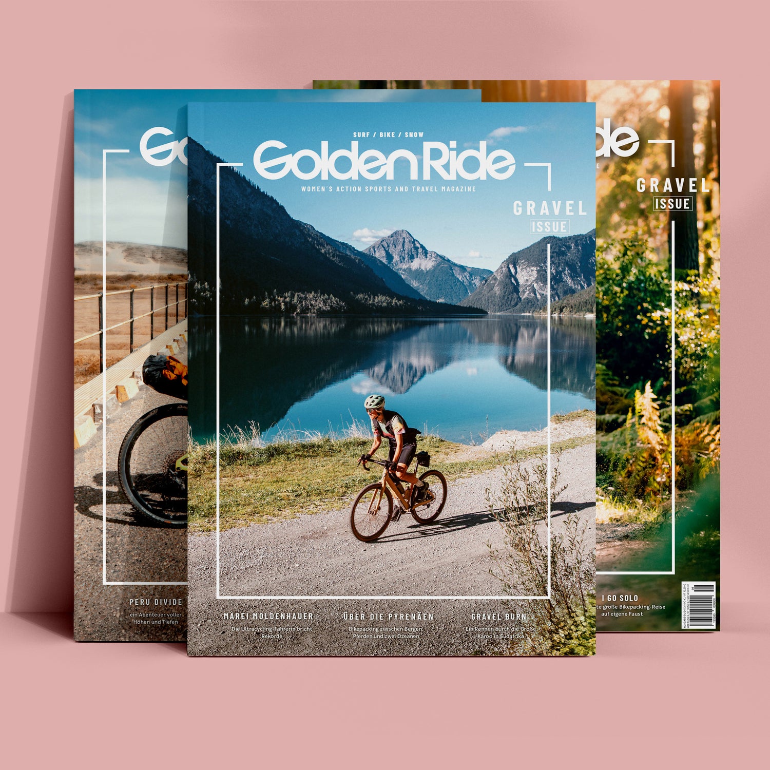 Gravel-Abo (Sprache: ENG)