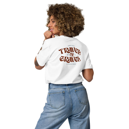 T-Shirt „Travel on Gravel”