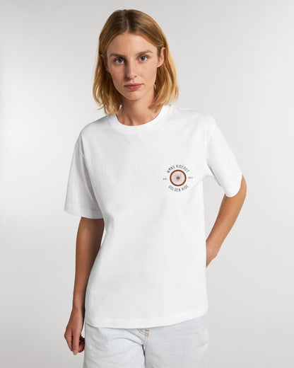T-Shirt „Travel on Gravel”