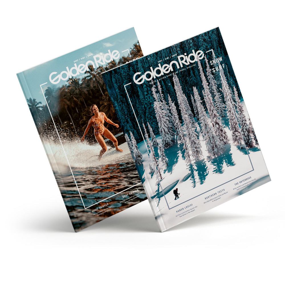 Surf &amp; Snow Abo (Sprache: ENG)