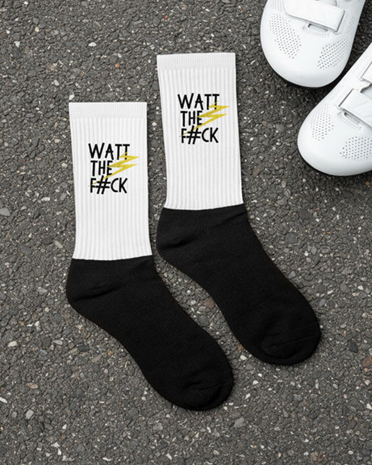 Socken "Watt the f