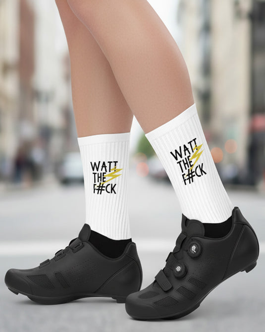Socken "Watt the f
