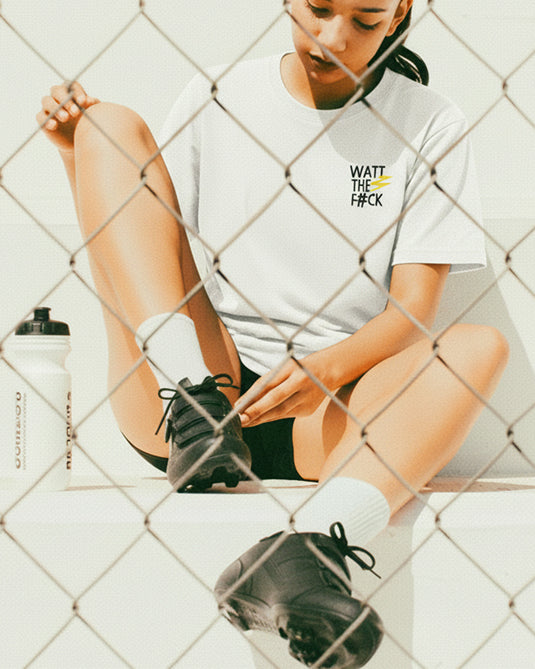 T-Shirt "Watt the F