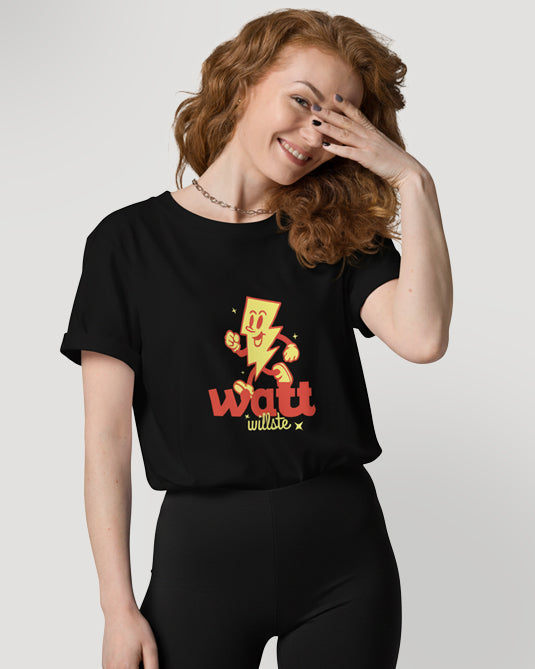 T-Shirt "Watt willste Blitz"