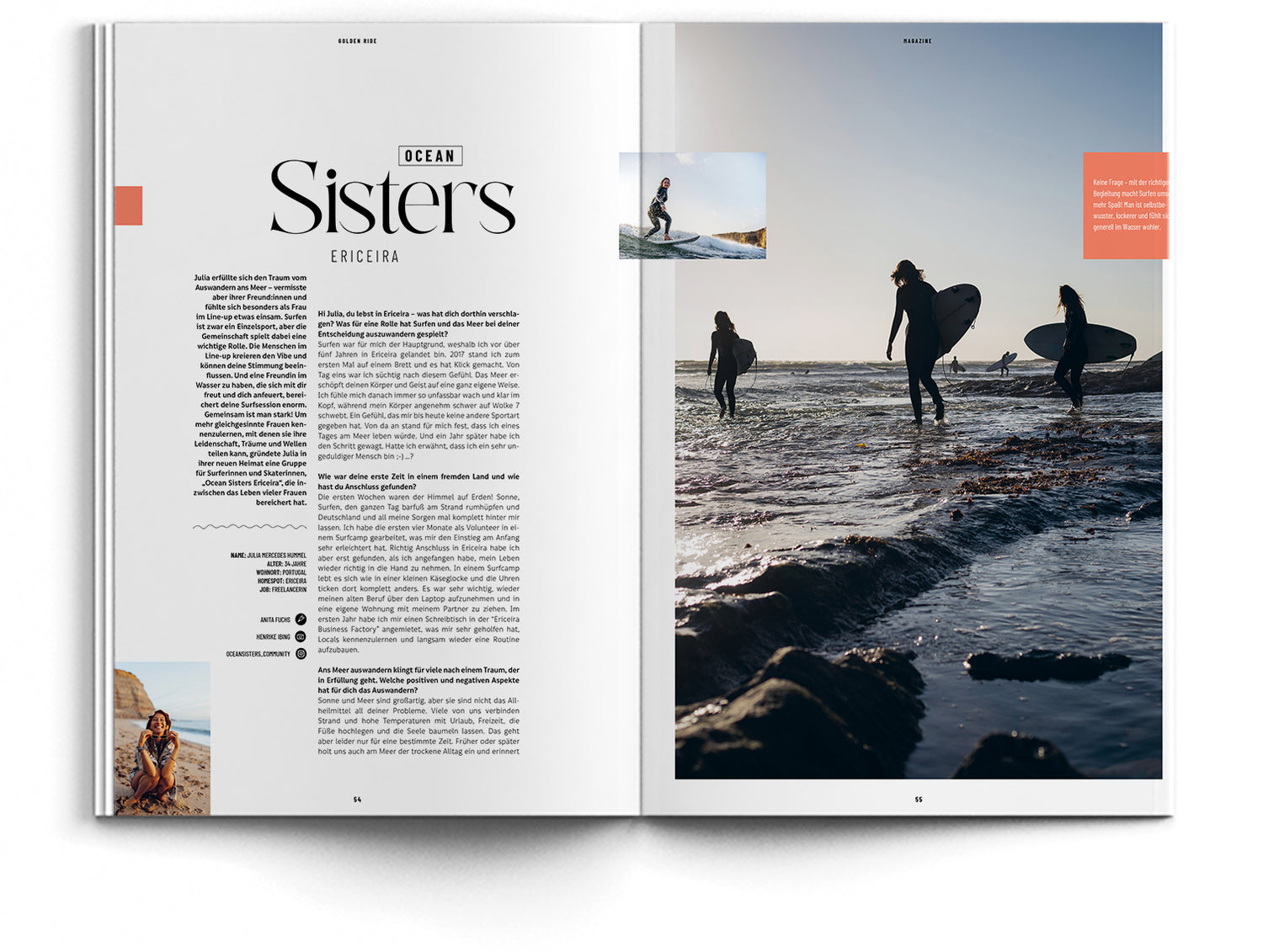 Ausgabe 63 – The Power of Waves