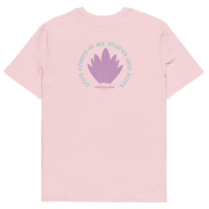 T-Shirt "New Shapes of Love"