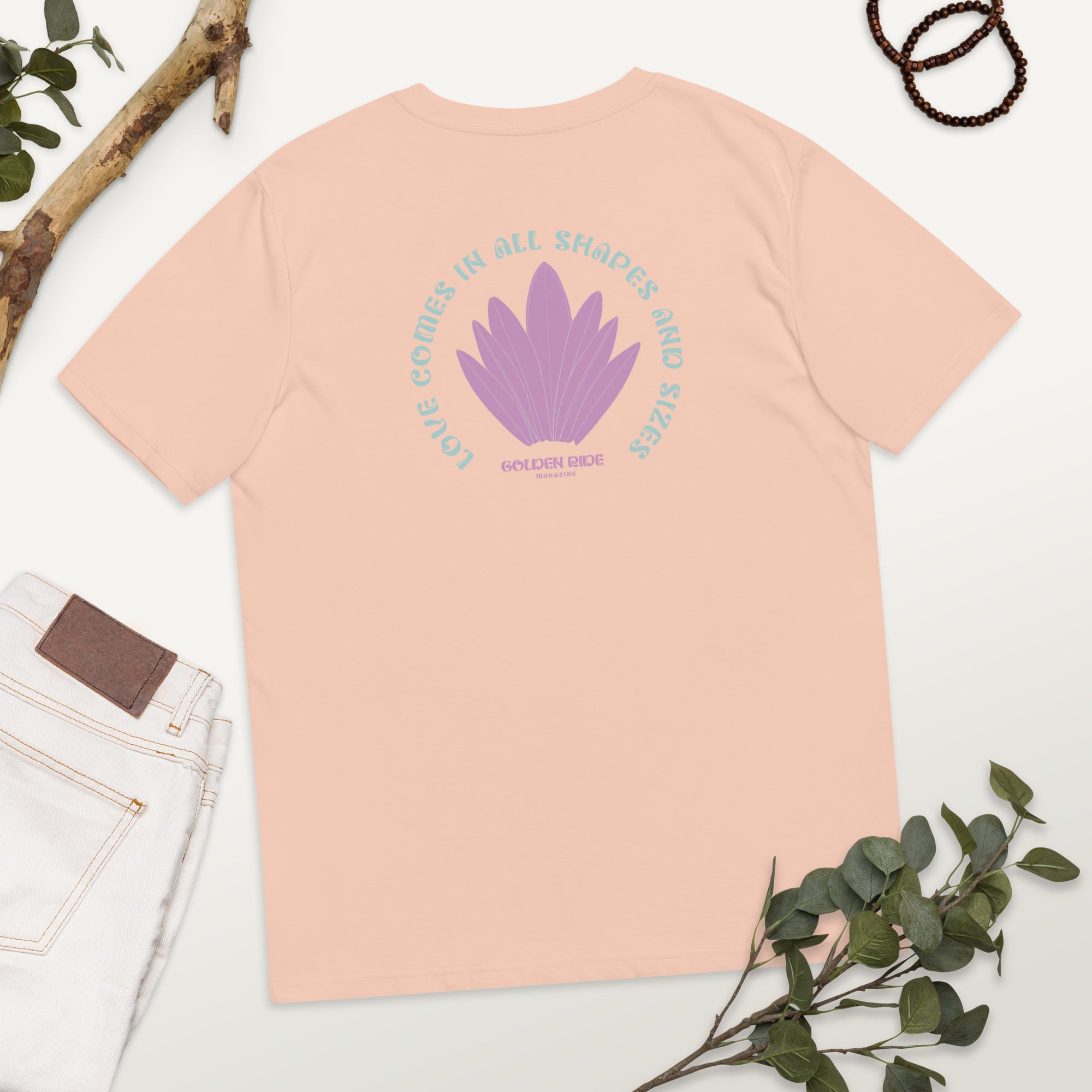 T-Shirt "New Shapes of Love"