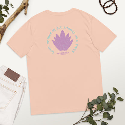 T-Shirt "New Shapes of Love"