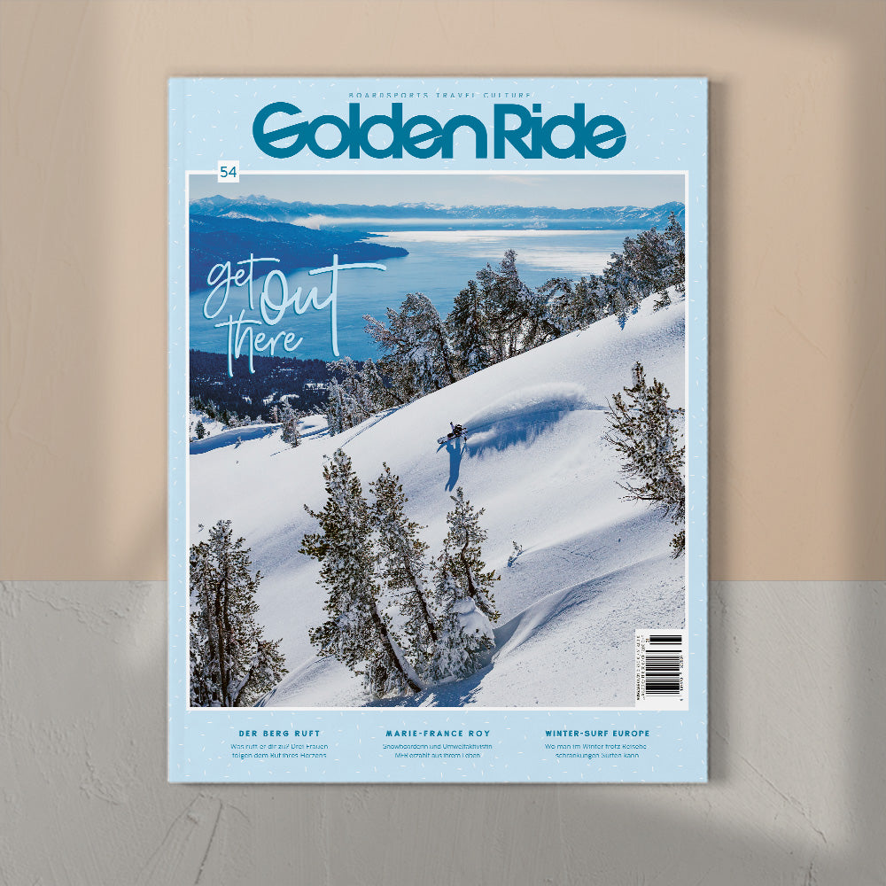 Ausgabe 54  – Get out there