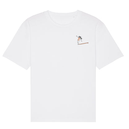 T-Shirt „Go with the Flow”