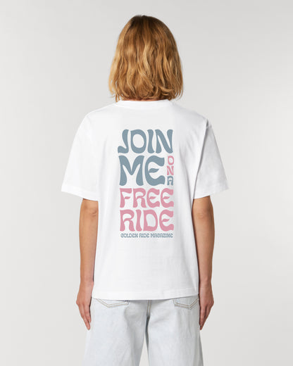 T-Shirt „Free Ride”