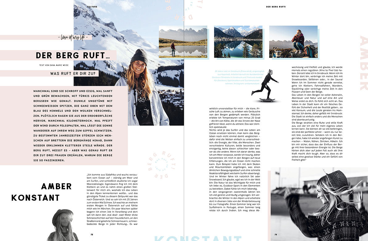 Ausgabe 54  – Get out there