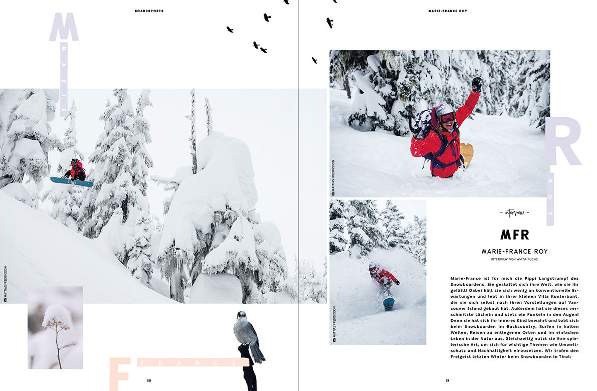 Ausgabe 54  – Get out there