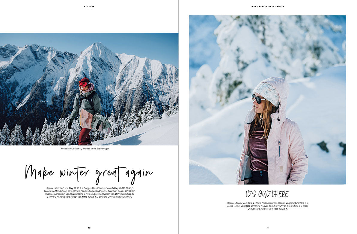 Ausgabe 54  – Get out there