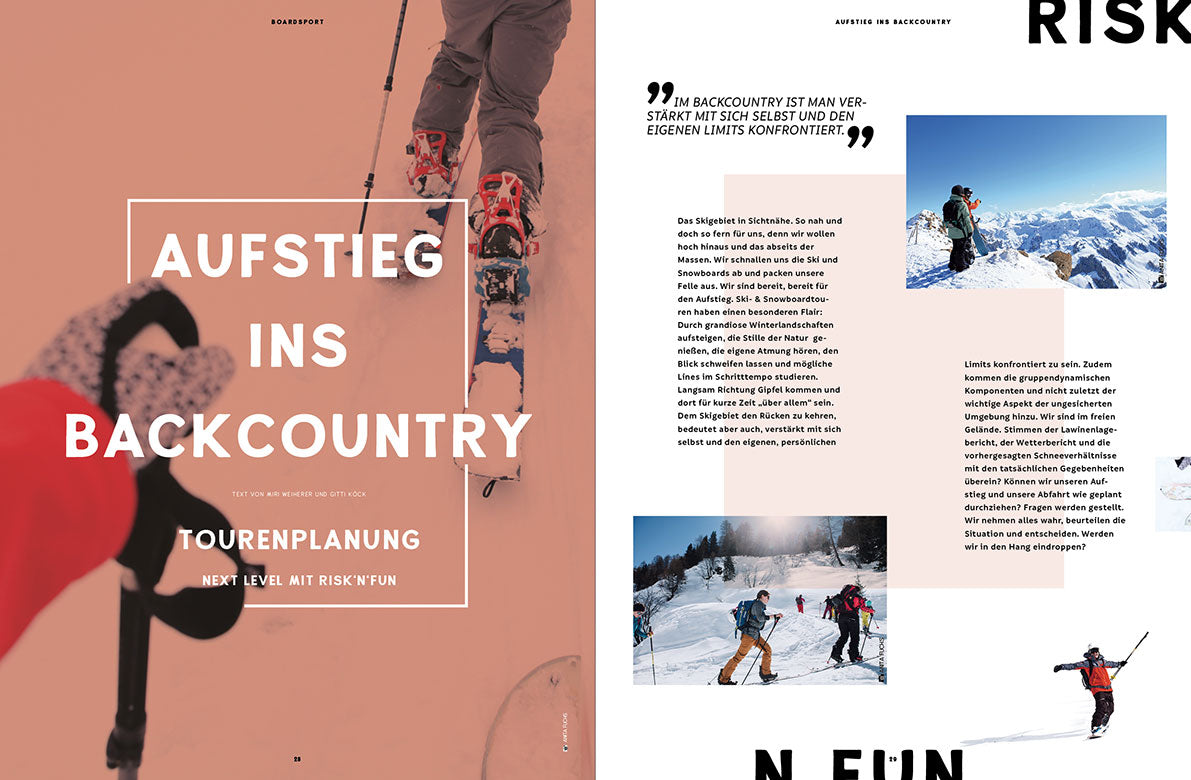 Ausgabe 54  – Get out there