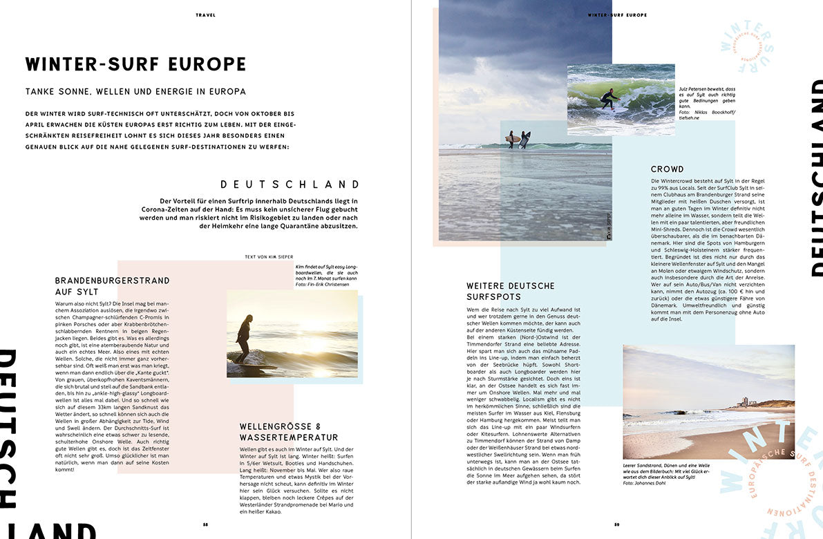 Ausgabe 54  – Get out there